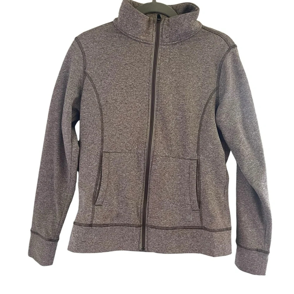Carhartt women’s full zip force extremes lightweight sweatshirt coat Med 8/10